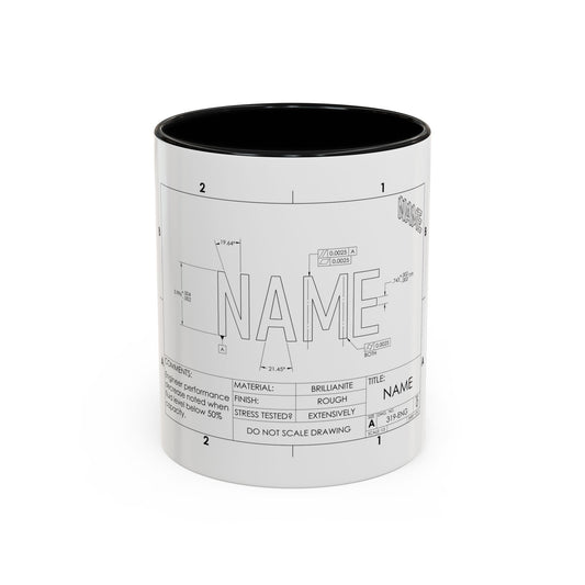 Personalized Engineering Coffee Mug