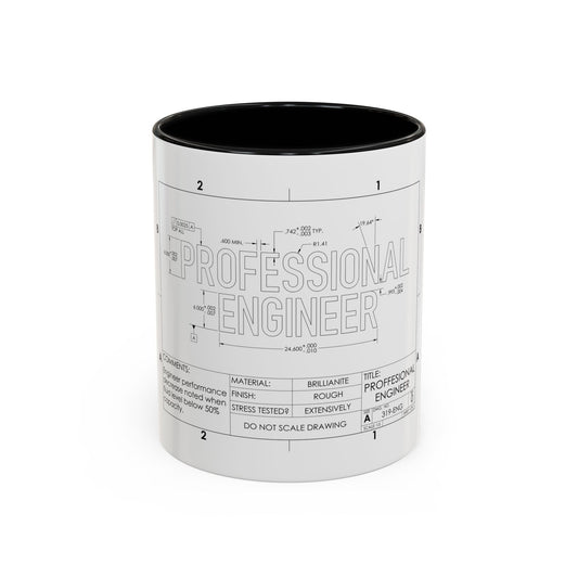 Pre-Made Professional Engineering Coffee Mugs